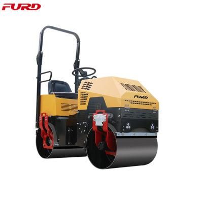 1 Ton Ride on Road Roller for Asphalt Roads with CE SGS