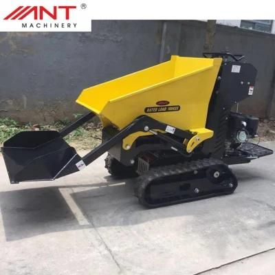 Ant Mini Dumper Power Barrow Hydraulic Transmission Truck Crawler By600