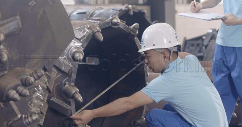 Jztg Open Type Centrifugal Drilling Bucket Integrated Rock Piling Bucket