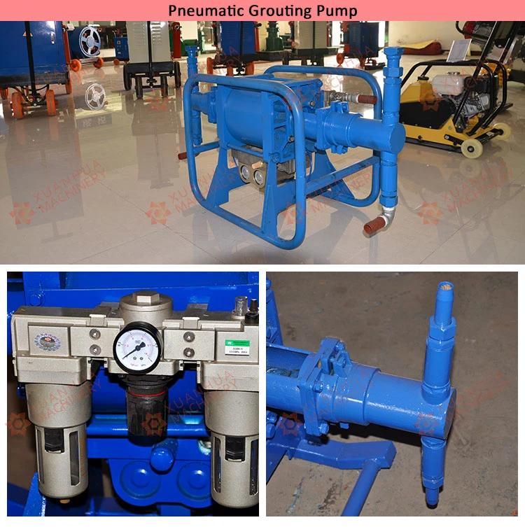 Hydraulic Pneumatic High Pressure Injection Manual Electric Peristaltic Mortar Grout Pump
