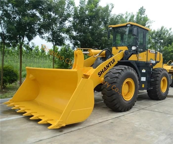 Shantui Brand High Quality 5t Wheel Loader SL53h