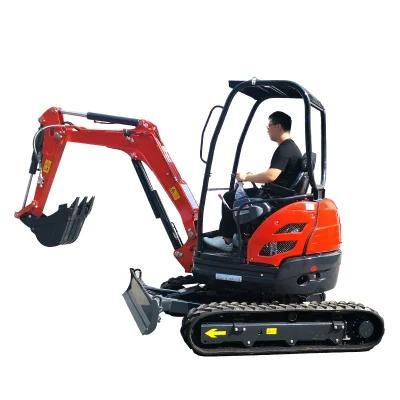 Energy Saving Excavator Micro Digger Mini Excavator Manufacturer