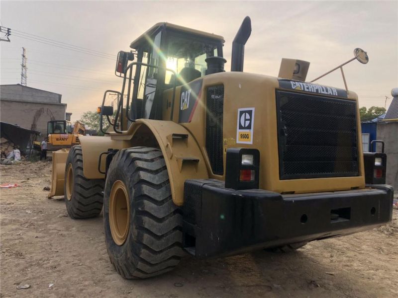 Used Caterpillar 950 950g 950h 938g 966g 966h 950K 966c 950e Wheel Loader Front Discharge