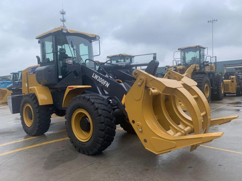 XCMG Brand 3 Ton Construction Loader Lw300fn China Wheel Loaders