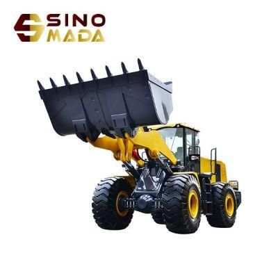 Lw700kn 6 Cbm 7 Ton Mining Tractor Front Wheel Loader Wholesale Price