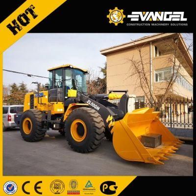 5 Ton Small Wheel Loader Zl50gn 3cbm Bucket Front End Loader