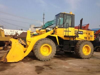 Offer Used Original Komatsu Wa320 Wheel Loader for Sale