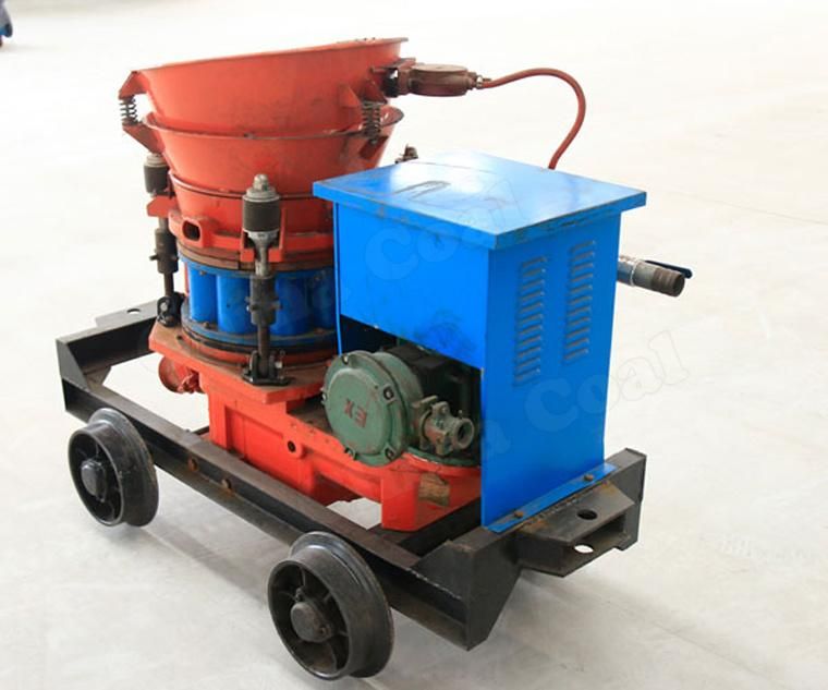 Mining Use Pz-3 Concrete Dry Mix Concrete Shotcrete Machine