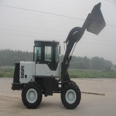 1.5 Ton Mini Wheel Loader Tractor with Front End Loader