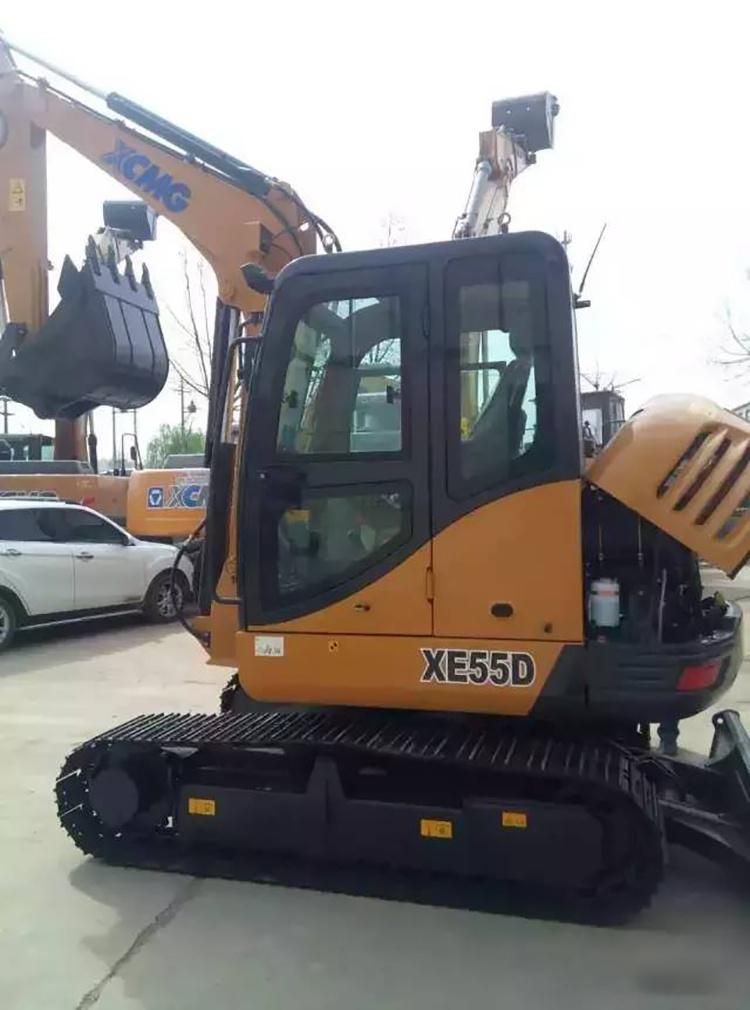 Made in China 6t Crawler Excavator Xe55D