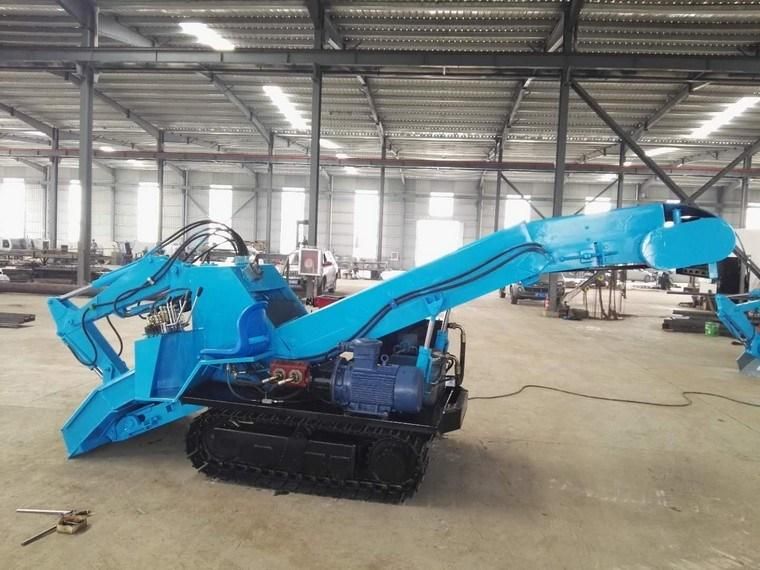 Zwy-120/55L Mucking Loader Muck Shovel Loader for Mining Engineering