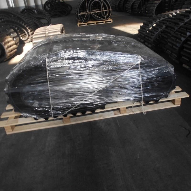 Dumper Rubber Track 500X100X62 for Morooka Mk80 Mk60 Mk100s