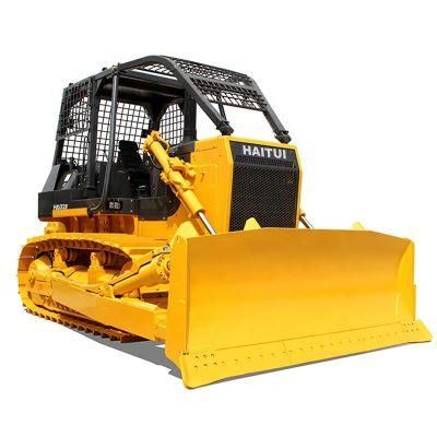 Haitui Brand 220HP Forest Logging Crawler Bulldozer for Forest Clearing