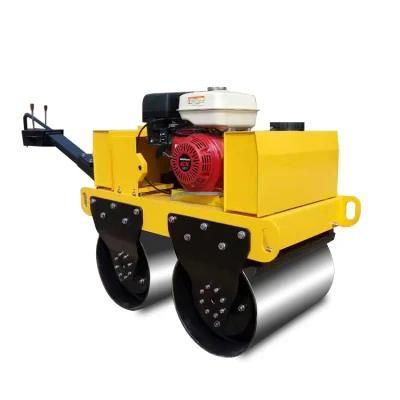 600mm Self-Propelled Honda Gasoline Power Vibrating Road Compactor Roller