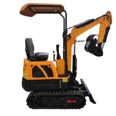 1200kg Mini Excavator 1.5 Ton Pilot Operating System Cheap Price for Sale