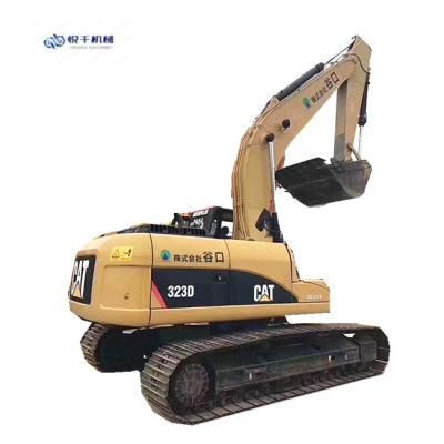2020 Made/New Model Used Hydraulic Crawler Excavator Cat 323D/321d/320d 20 Ton Excavator Low Price High Quality