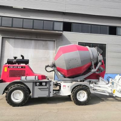 1500L Truck Concrete Pump, Electric Concrete Mixer