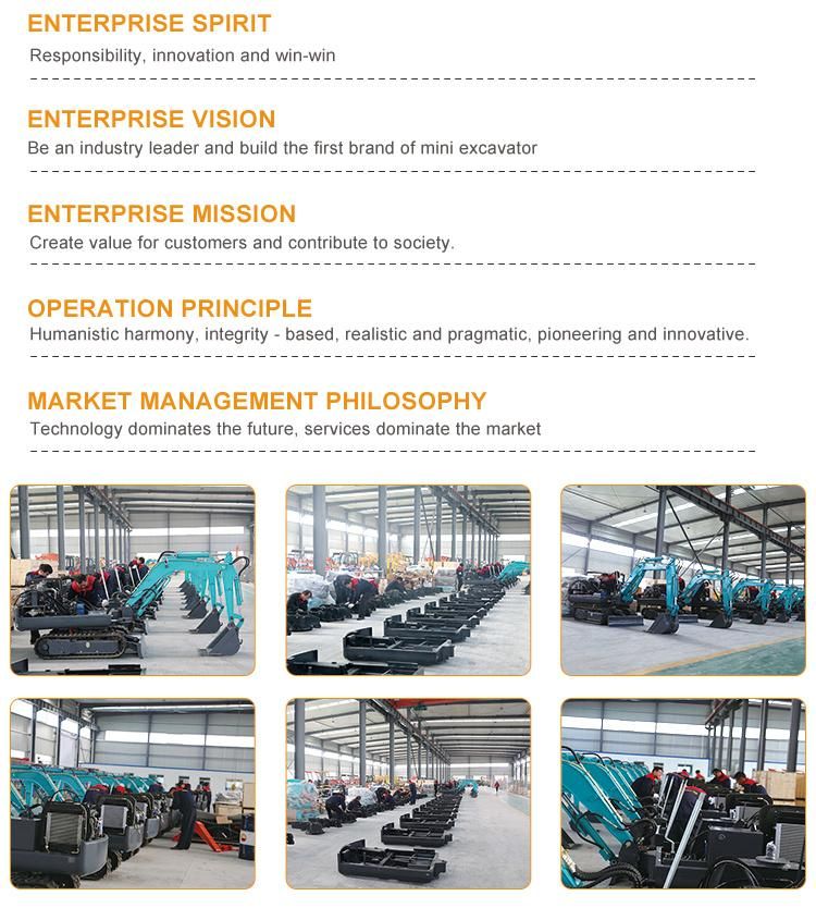 Hydraulic Thumb Excavator 1 Ton 1.5 Ton 1.7 Ton 2 Ton 3 Ton Micro Digger Machine Mini Excavator Prices Malaysia for Sale