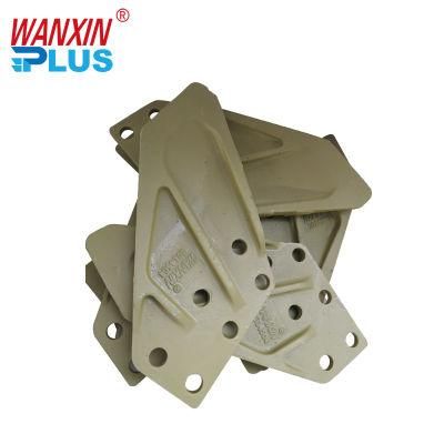 Excavator 2014503 Cast Side Cutting Edge for PC100/ Ex200 New Model 4 Holes