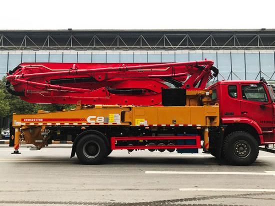 Construction Machinery 30m Truck Mounted Concrete Pump