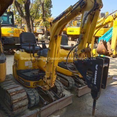 Used Excavators Komattsu PC10mr-1 for Sale Earth-Moving Machinery Good Condition Low Hours