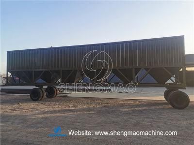 35t 50t 70t 100t 200t Welding or Horizontal Fly Ash Cement Dry Powder Storage Container Silo with China Factory Price