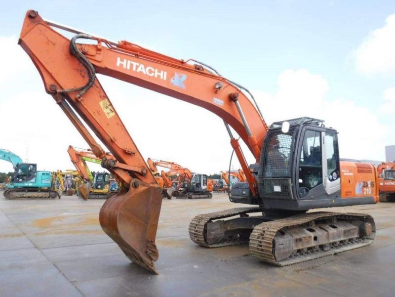 21 Tonhitachi Zx210K-3 Excavadora Usada Excavatrice Pelle Second Hand Used Hydraulic Crawler Excavator Mining Construction Machinery Equipment Excavators Vender