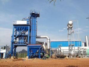 Luda Brand 100t/H 120t/H Stationary Asphalt Cement Mixing Plant for Sale