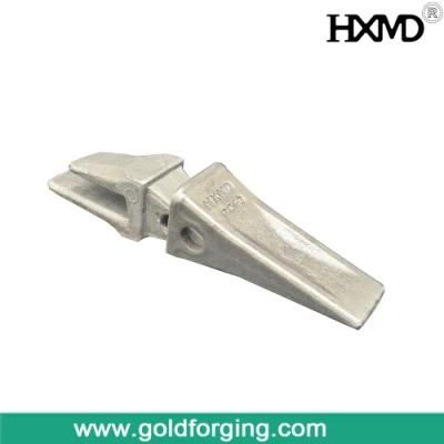 China Made Standard Tooth Point for Mini Excavator PC60 Replacement Bucket Tooth and Adapter
