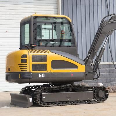 2020 New Design Crawler Excavator 4.8 Tons Excavator Mini Excavadora