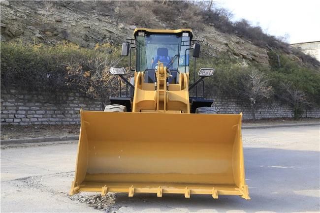 Construction Machinery Zl30 Wheel Loader with Backhoe