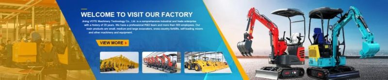 1000 Kg Hydraulic Crawler Mini Small Excavator with Japan Engine