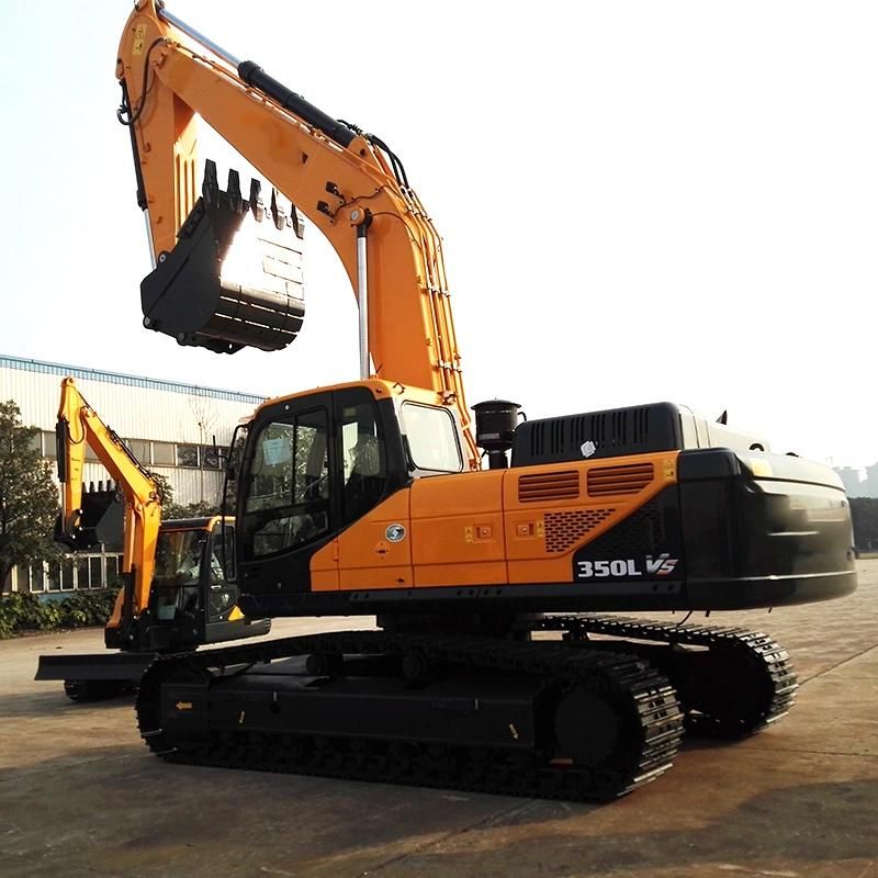 New 2021 Hyun-Dai Digger 35 Ton Crawler Excavator 350lvs for Sale