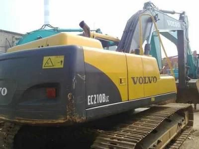 20ton/Used Volvo Ec210/Ec460 Excavators/Good Price Now