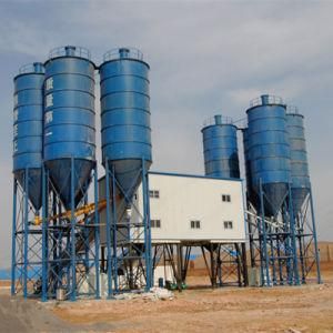 Hzs180 Concrete Batching Mixing Plant