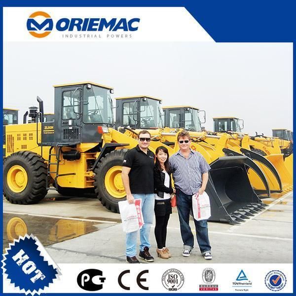 Most Popular Changlin 5 Ton Diesel Loader Zl50g Mini Loader for Sale