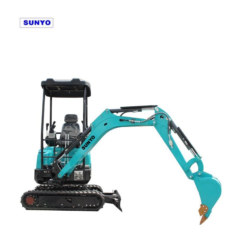 Mini Type Syl330 Model Sunyo Excavator as Hydraulic Crawler Bulldozer, Backhoe Loader. Mini Excavator