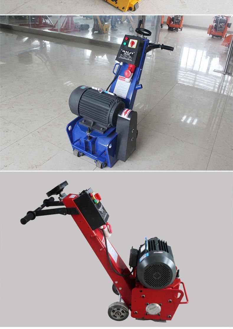 Electric Asphalt Scarifier Machine Concrete Scarifier