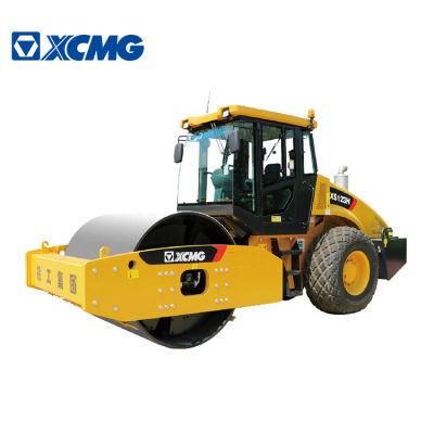 XCMG Official Xs123h 12 Ton New Vibratory Road Roller Compactor Machine Price