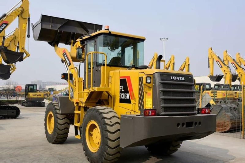 Foton Lovol FL936h 3 Ton Front-End Wheel Loader Price