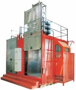 CE Certified Construction Elevator (SC200) with Load 2t