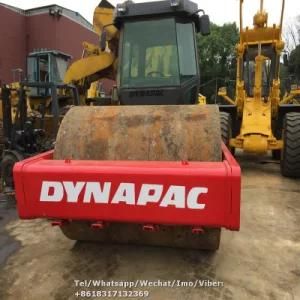 Used Dynapac Ca602D 20 Ton Single Vibrating Road Roller in High Quality