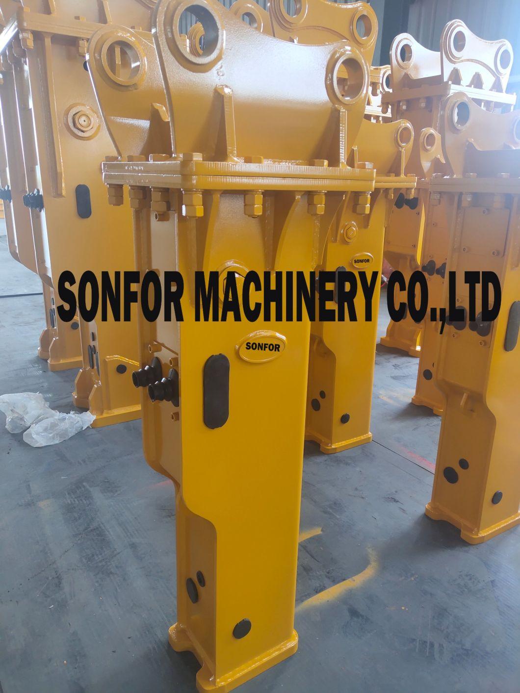 Machinery Construction Equipment Excavator Hydraulic Rock Hammer