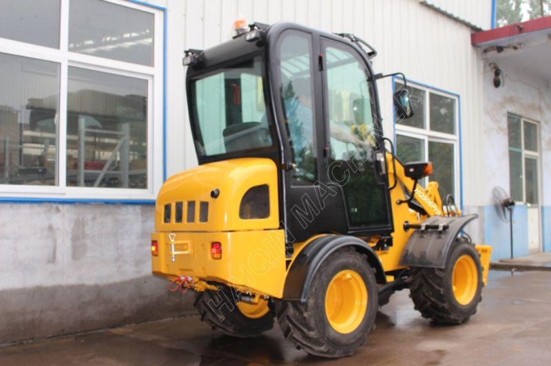 Haiqin Brand New Mini Loader (HQ906PRO) with Ce Certificate