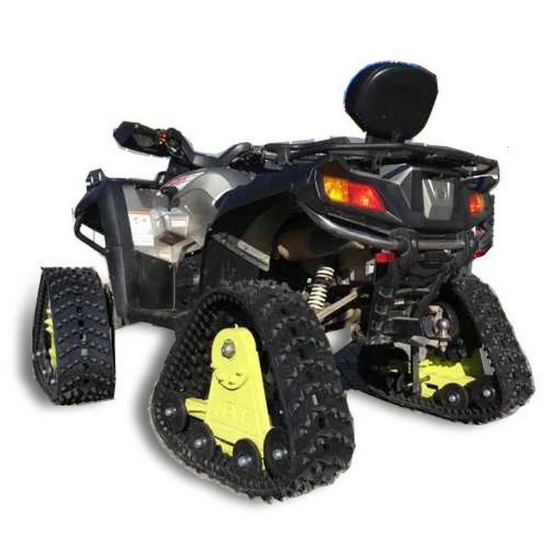 Manufacturer Sell Snow Track Construction Machinery Parts Track Assembly