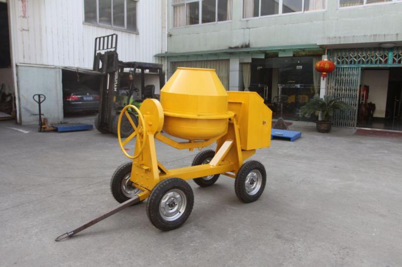 10HP Hydraulic Two/Four Wheels Cement Concrete Mixers Price Factory