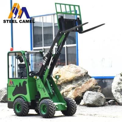 3m Lifting Height Telescopic Forklift Loader for Rough Terrain