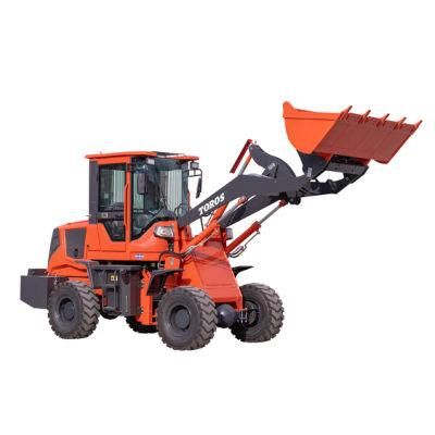 5 Ton High Quality Original Brand Mechanical Lovol Wheel Loader FL956h for Sale