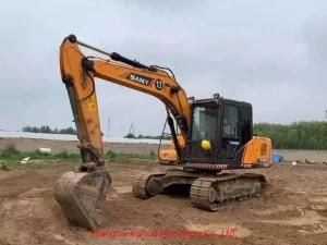 Sany Sy135c-9 Excavator Isuzu