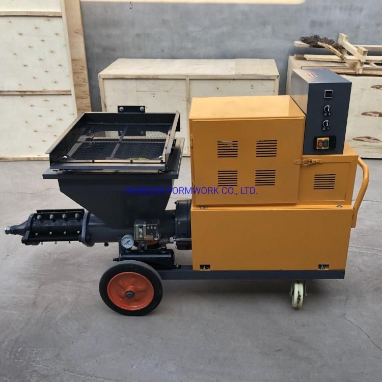 High Quality Cement Mortar Spraying Machine Automatic Plastering Machine Price